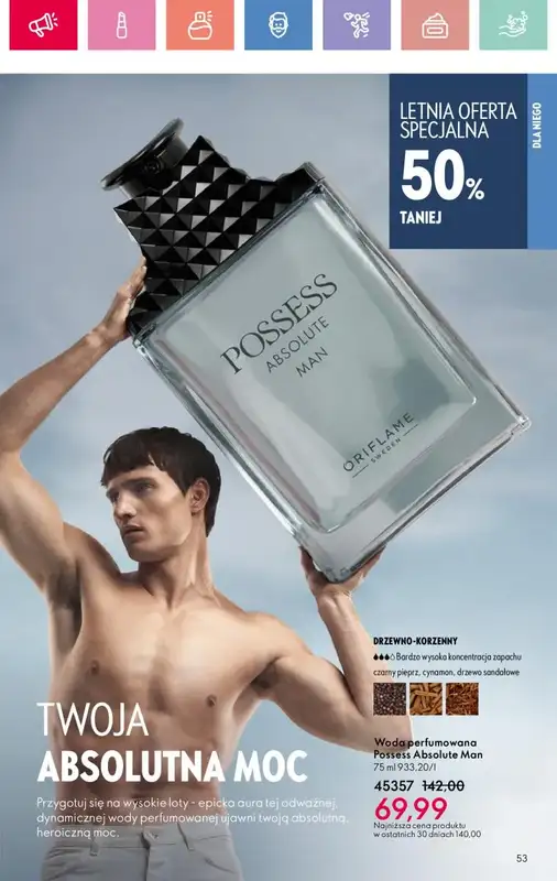 Oriflame - gazetka promocyjna Katalog 9/2025 od niedzieli 15.06 do soboty 05.07 - strona 53