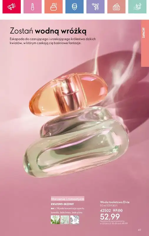 Oriflame - gazetka promocyjna Katalog 9/2025 od niedzieli 15.06 do soboty 05.07 - strona 49