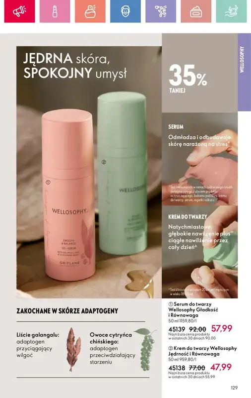 Oriflame - gazetka promocyjna Katalog 9/2025 od niedzieli 15.06 do soboty 05.07 - strona 129