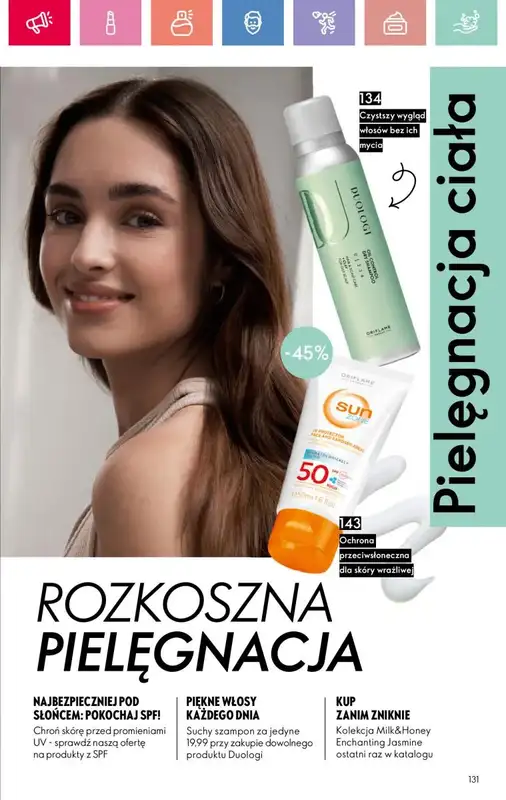 Oriflame - gazetka promocyjna Katalog 9/2025 od niedzieli 15.06 do soboty 05.07 - strona 131