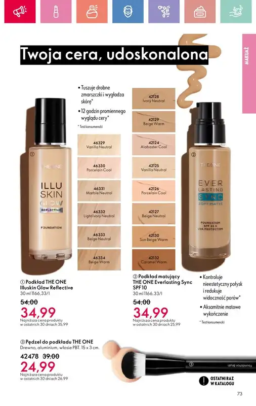 Oriflame - gazetka promocyjna Katalog 9/2025 od niedzieli 15.06 do soboty 05.07 - strona 73