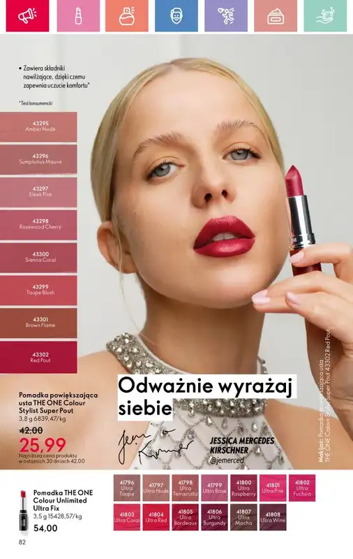 Oriflame - gazetka promocyjna Katalog 9/2025 od niedzieli 15.06 do soboty 05.07 - strona 82