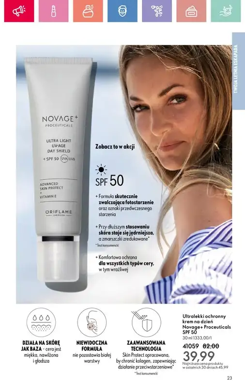 Oriflame - gazetka promocyjna Katalog 9/2025 od niedzieli 15.06 do soboty 05.07 - strona 23