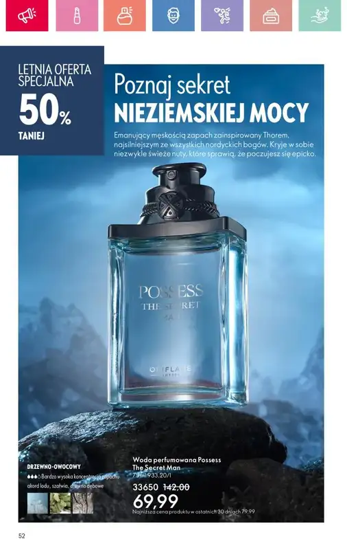 Oriflame - gazetka promocyjna Katalog 9/2025 od niedzieli 15.06 do soboty 05.07 - strona 52
