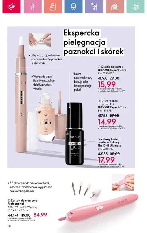 Oriflame - gazetka promocyjna Katalog 9/2025 od niedzieli 15.06 do soboty 05.07 - strona 78