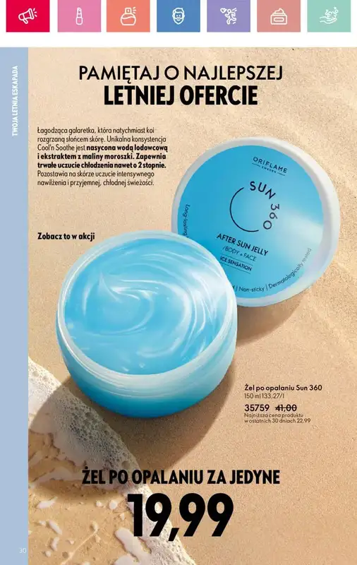 Oriflame - gazetka promocyjna Katalog 9/2025 od niedzieli 15.06 do soboty 05.07 - strona 30