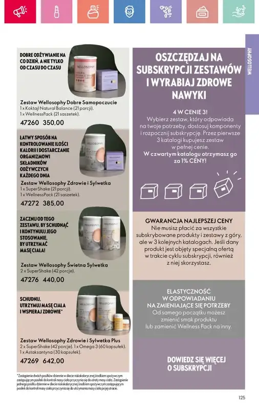 Oriflame - gazetka promocyjna Katalog 9/2025 od niedzieli 15.06 do soboty 05.07 - strona 125