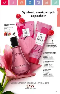 Oriflame - gazetka promocyjna Katalog 9/2025 od niedzieli 15.06 do soboty 05.07 - strona 45