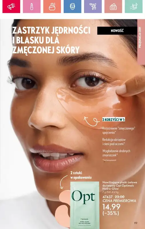 Oriflame - gazetka promocyjna Katalog 9/2025 od niedzieli 15.06 do soboty 05.07 - strona 99