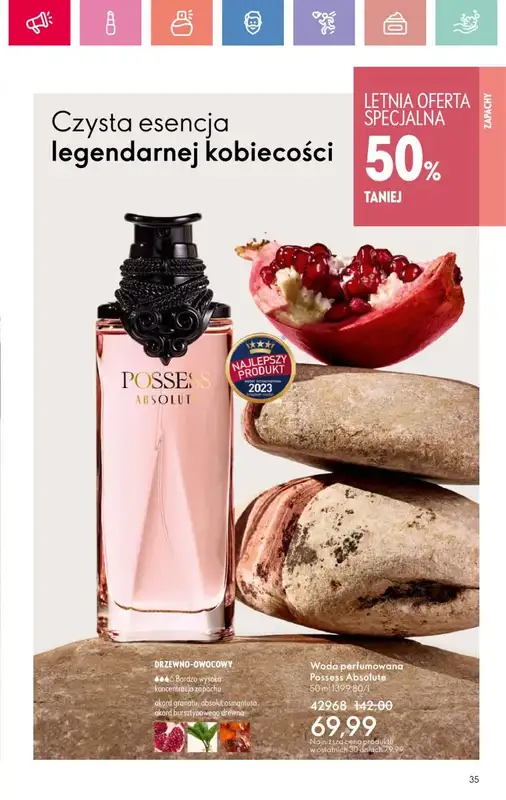 Oriflame - gazetka promocyjna Katalog 9/2025 od niedzieli 15.06 do soboty 05.07 - strona 35