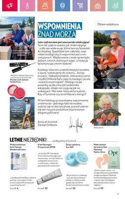 Oriflame - gazetka promocyjna Katalog 9/2025 od niedzieli 15.06 do soboty 05.07 - strona 3