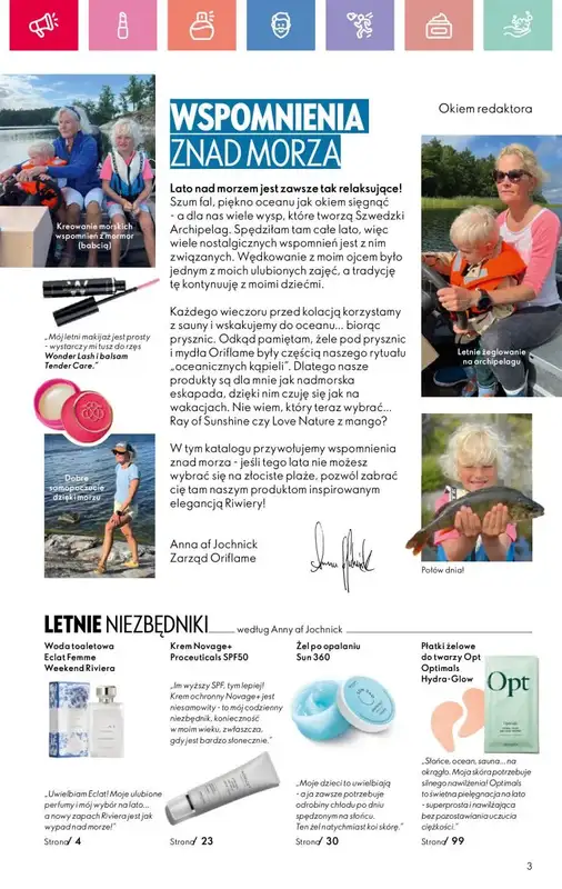 Oriflame - gazetka promocyjna Katalog 9/2025 od niedzieli 15.06 do soboty 05.07 - strona 3