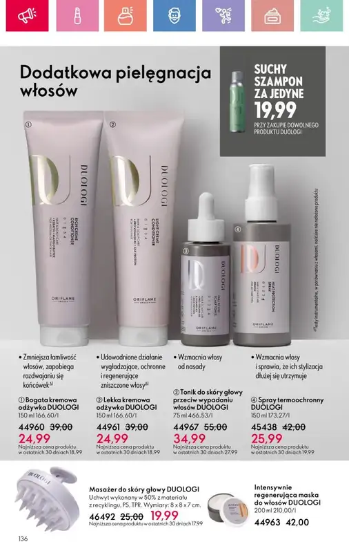 Oriflame - gazetka promocyjna Katalog 9/2025 od niedzieli 15.06 do soboty 05.07 - strona 136