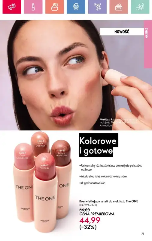 Oriflame - gazetka promocyjna Katalog 9/2025 od niedzieli 15.06 do soboty 05.07 - strona 71