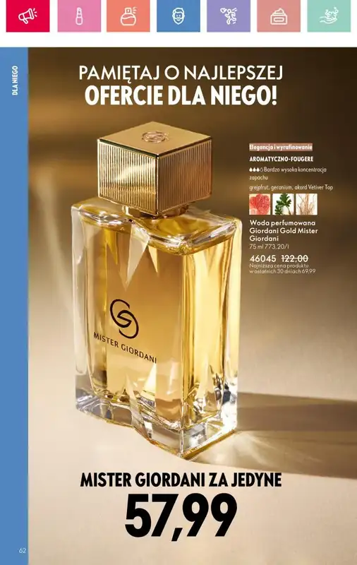 Oriflame - gazetka promocyjna Katalog 9/2025 od niedzieli 15.06 do soboty 05.07 - strona 62