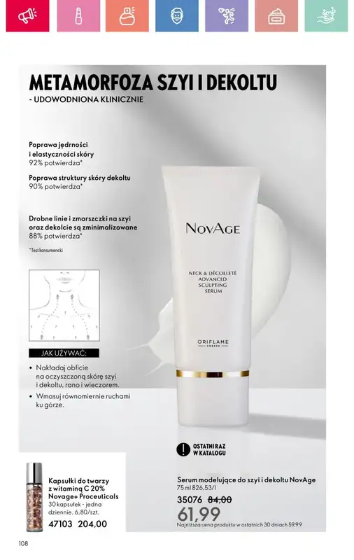 Oriflame - gazetka promocyjna Katalog 9/2025 od niedzieli 15.06 do soboty 05.07 - strona 108