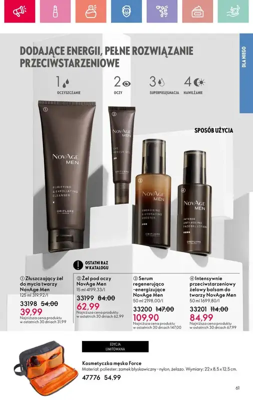 Oriflame - gazetka promocyjna Katalog 9/2025 od niedzieli 15.06 do soboty 05.07 - strona 61