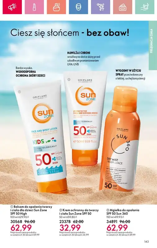 Oriflame - gazetka promocyjna Katalog 9/2025 od niedzieli 15.06 do soboty 05.07 - strona 143