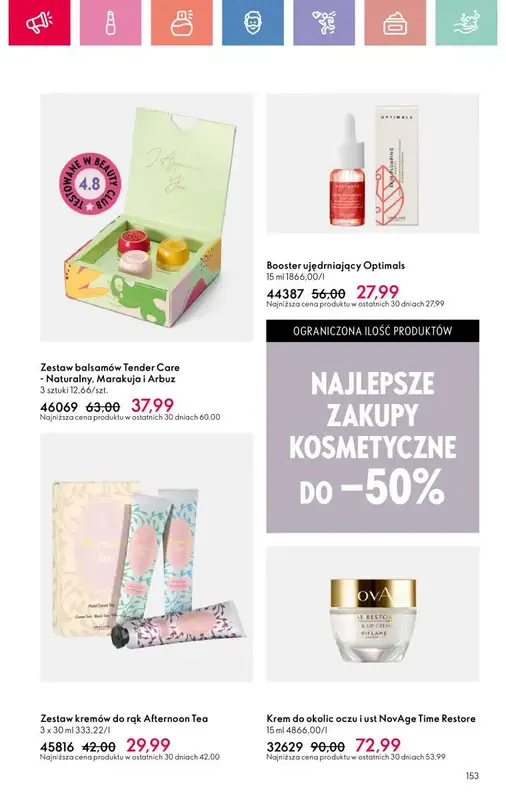 Oriflame - gazetka promocyjna Katalog 9/2025 od niedzieli 15.06 do soboty 05.07 - strona 153