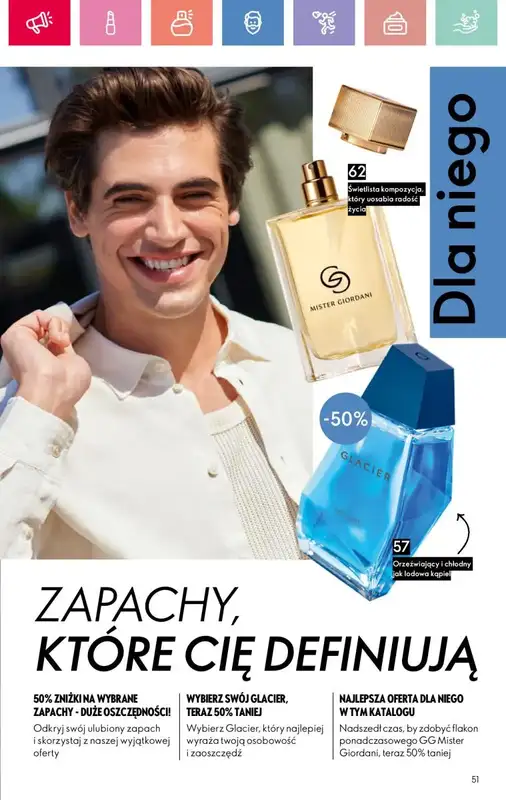 Oriflame - gazetka promocyjna Katalog 9/2025 od niedzieli 15.06 do soboty 05.07 - strona 51