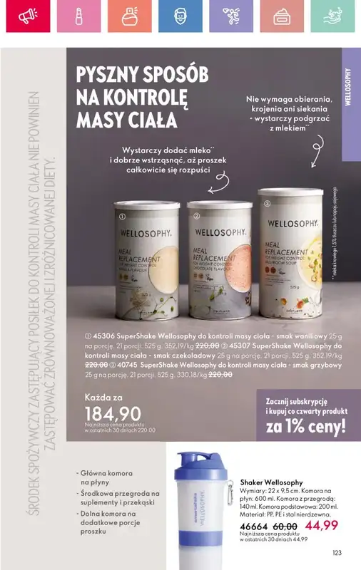 Oriflame - gazetka promocyjna Katalog 9/2025 od niedzieli 15.06 do soboty 05.07 - strona 123