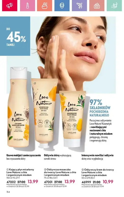 Oriflame - gazetka promocyjna Katalog 9/2025 od niedzieli 15.06 do soboty 05.07 - strona 154