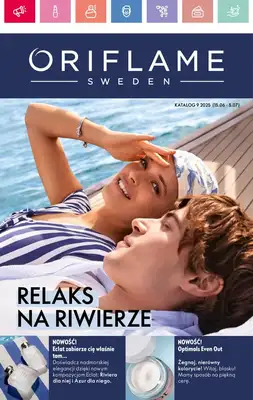 Oriflame - gazetka promocyjna Katalog 9/2025 od niedzieli 15.06 do soboty 05.07