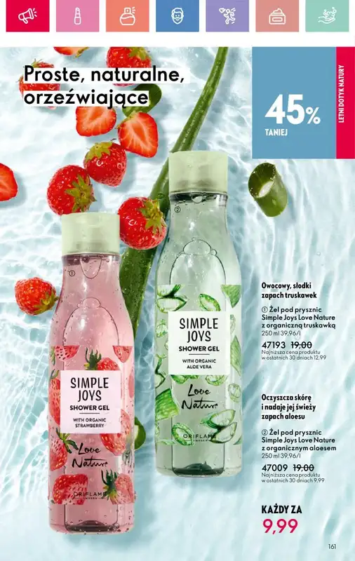 Oriflame - gazetka promocyjna Katalog 9/2025 od niedzieli 15.06 do soboty 05.07 - strona 161