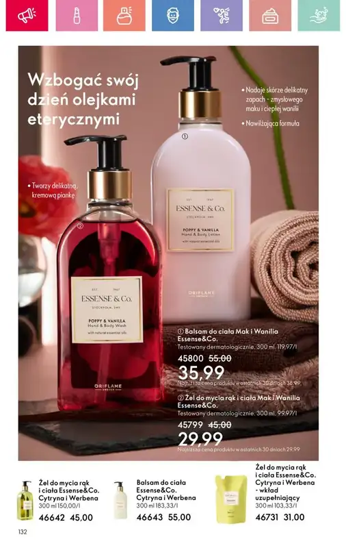 Oriflame - gazetka promocyjna Katalog 9/2025 od niedzieli 15.06 do soboty 05.07 - strona 132