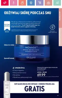 Oriflame - gazetka promocyjna Katalog 9/2025 od niedzieli 15.06 do soboty 05.07 - strona 107