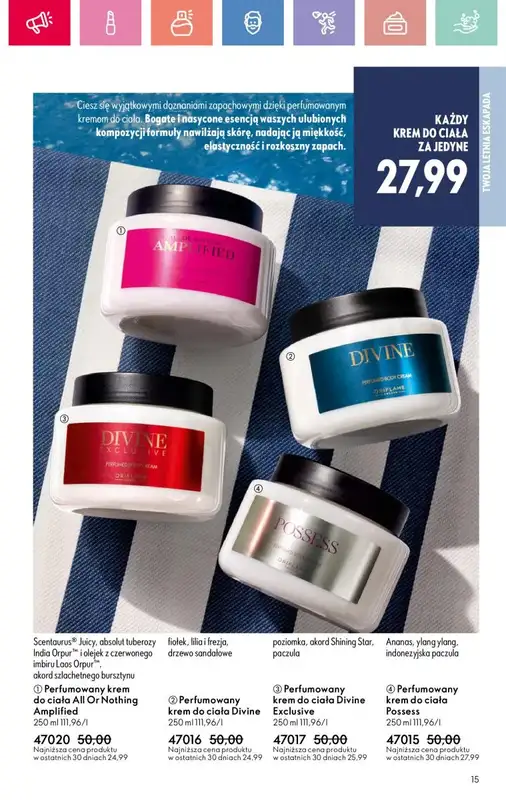Oriflame - gazetka promocyjna Katalog 9/2025 od niedzieli 15.06 do soboty 05.07 - strona 15