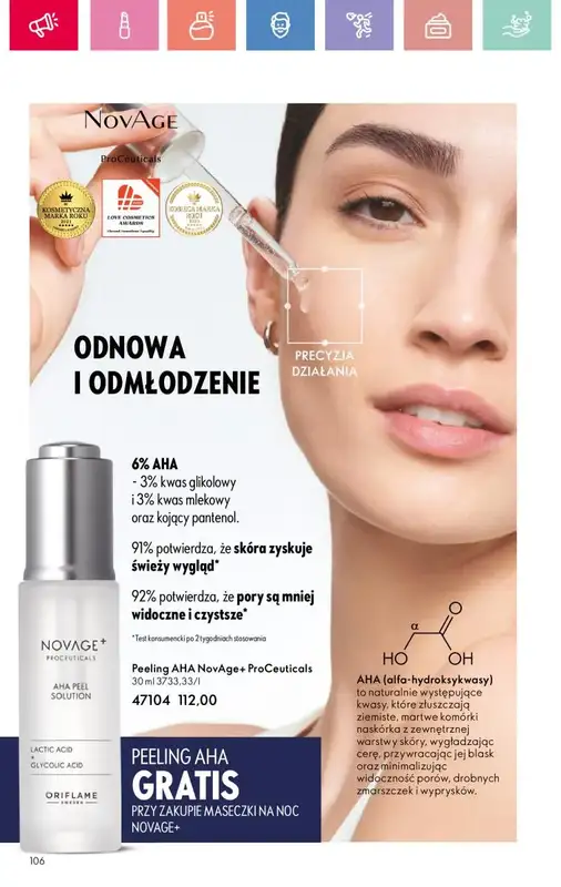 Oriflame - gazetka promocyjna Katalog 9/2025 od niedzieli 15.06 do soboty 05.07 - strona 106