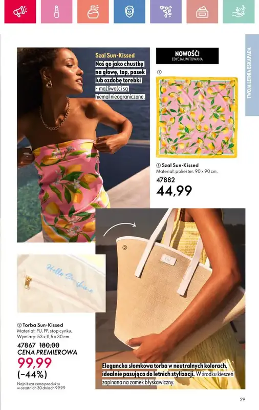 Oriflame - gazetka promocyjna Katalog 9/2025 od niedzieli 15.06 do soboty 05.07 - strona 29