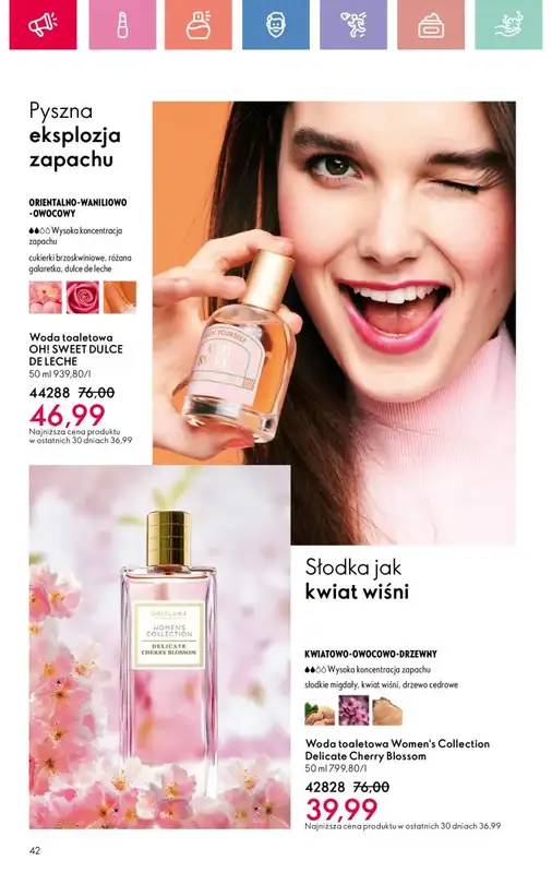 Oriflame - gazetka promocyjna Katalog 9/2025 od niedzieli 15.06 do soboty 05.07 - strona 42