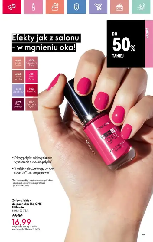 Oriflame - gazetka promocyjna Katalog 9/2025 od niedzieli 15.06 do soboty 05.07 - strona 79