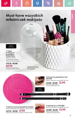 Oriflame - gazetka promocyjna Katalog 9/2025 od niedzieli 15.06 do soboty 05.07 - strona 81