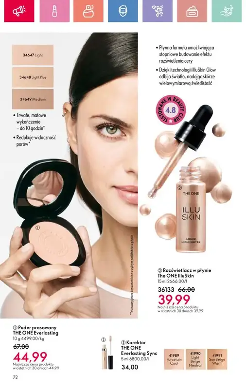 Oriflame - gazetka promocyjna Katalog 9/2025 od niedzieli 15.06 do soboty 05.07 - strona 72