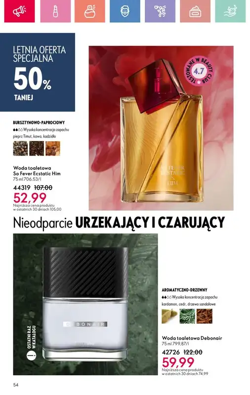 Oriflame - gazetka promocyjna Katalog 9/2025 od niedzieli 15.06 do soboty 05.07 - strona 54
