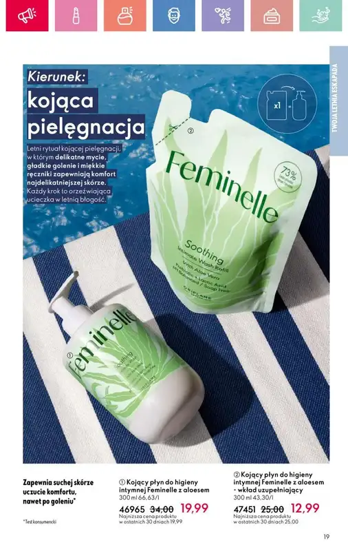 Oriflame - gazetka promocyjna Katalog 9/2025 od niedzieli 15.06 do soboty 05.07 - strona 19