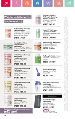 Oriflame - gazetka promocyjna Katalog 9/2025 od niedzieli 15.06 do soboty 05.07 - strona 124