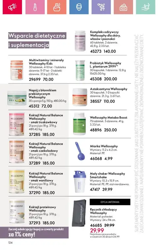 Oriflame - gazetka promocyjna Katalog 9/2025 od niedzieli 15.06 do soboty 05.07 - strona 124