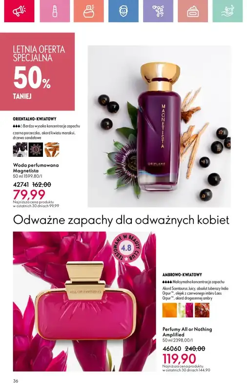 Oriflame - gazetka promocyjna Katalog 9/2025 od niedzieli 15.06 do soboty 05.07 - strona 36