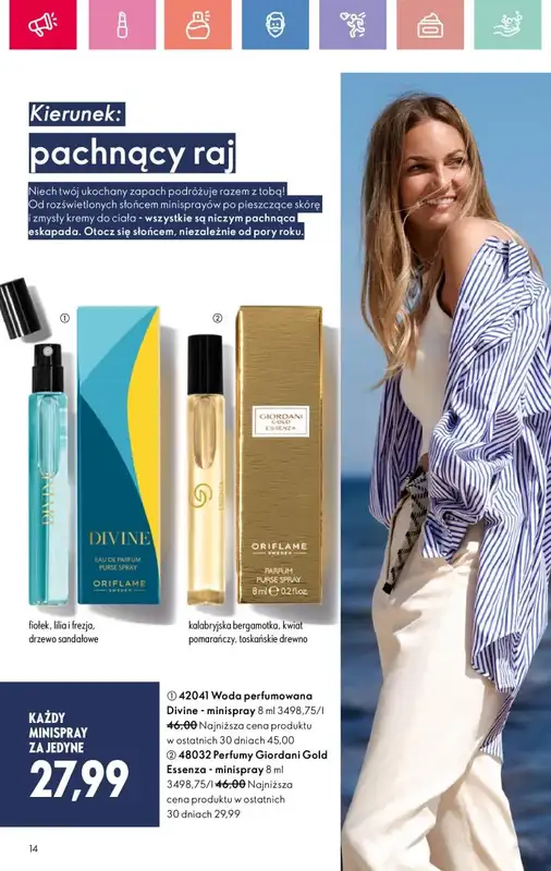 Oriflame - gazetka promocyjna Katalog 9/2025 od niedzieli 15.06 do soboty 05.07 - strona 14