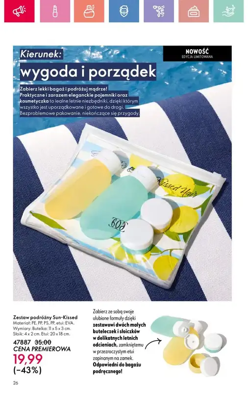 Oriflame - gazetka promocyjna Katalog 9/2025 od niedzieli 15.06 do soboty 05.07 - strona 26