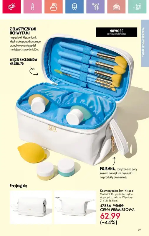 Oriflame - gazetka promocyjna Katalog 9/2025 od niedzieli 15.06 do soboty 05.07 - strona 27