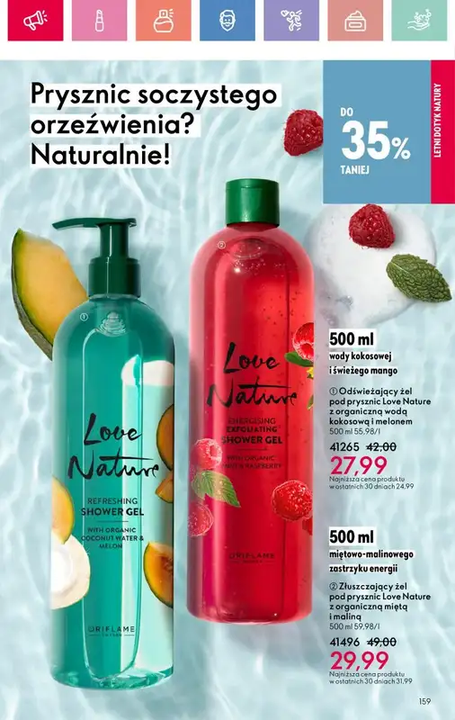 Oriflame - gazetka promocyjna Katalog 9/2025 od niedzieli 15.06 do soboty 05.07 - strona 159