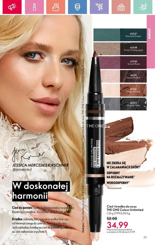 Oriflame - gazetka promocyjna Katalog 9/2025 od niedzieli 15.06 do soboty 05.07 - strona 77