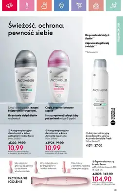 Oriflame - gazetka promocyjna Katalog 9/2025 od niedzieli 15.06 do soboty 05.07 - strona 141