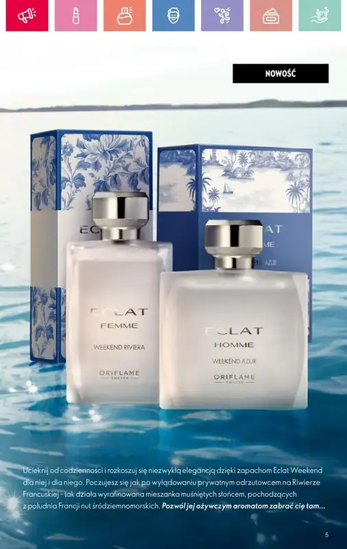 Oriflame - gazetka promocyjna Katalog 9/2025 od niedzieli 15.06 do soboty 05.07 - strona 5
