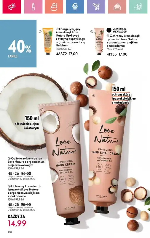 Oriflame - gazetka promocyjna Katalog 9/2025 od niedzieli 15.06 do soboty 05.07 - strona 158
